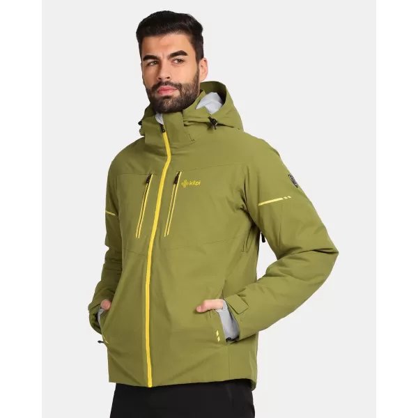  Herren-Skijacke KILPI TONNSI-M UM0109KI GRÜN 
