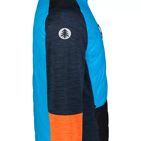  Sportjacke für Herren NORDBLANC MULTISPORT NBWJM7985 KÖNIGSBLAU 