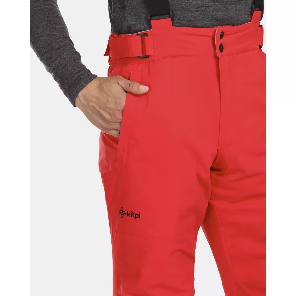  Herren-Skihose KILPI MIMAS-M UM0406KI ROT 