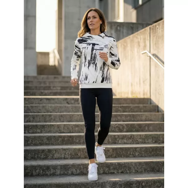  Hochwertiges Funktions-Sweatshirt für Damen ALTISPORT VOJ/ALW010MI01 WEIß 