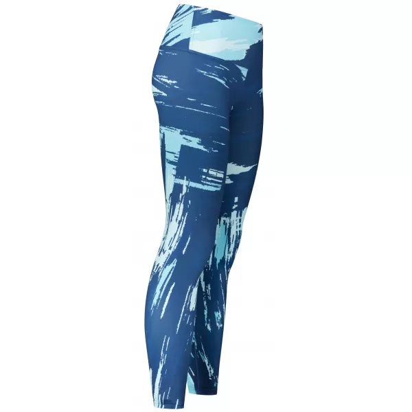  Lange Premium-Leggings für Damen ALTISPORT VOJ/ALW010LEG01 KÖNIGSBLAU 