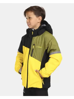 Skijacke für Jungen KILPI FERDEN-JB UJ0101KI BERNSTEIN