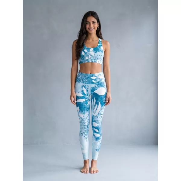  Premium-Sport-BH für Damen ALTISPORT VOJ/ALW020POD01 BLAU 