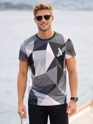 Herren Funktions-T-Shirt Premium Plus ALTISPORT VOJ/ALM007TR02 GRAU