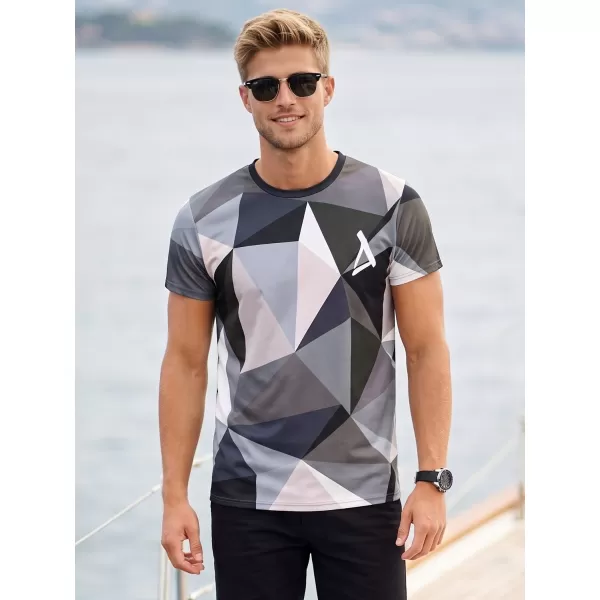  Herren Funktions-T-Shirt Premium Plus ALTISPORT VOJ/ALM007TR02 GRAU 