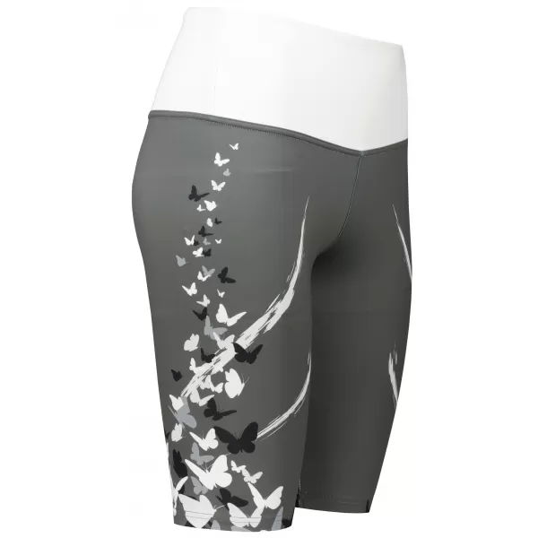 Dámské legíny nad kolena premium ALTISPORT VOJ/ALW022LEG02 ŠEDÁ 