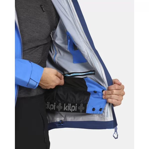  Herrenjacke KILPI HASTAR-M UM0101KI BLAU 