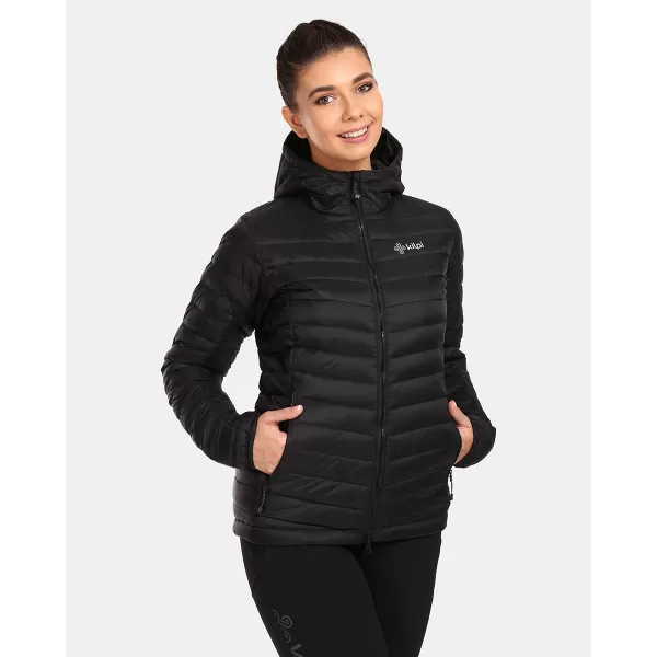  Daunenjacke für Damen KILPI PYRAMIDEN-W UL0114KI SCHWARZ 