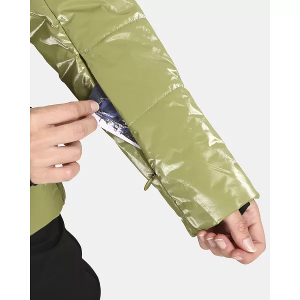  Damen-Skijacke KILPI DALILA-W UL0132KI GRÜN 