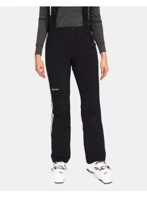 Skihose für Damen KILPI LTD THEMIS-W UL0431KI SCHWARZ