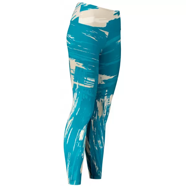  Lange Premium-Leggings für Damen ALTISPORT VOJ/ALW010LEG01 KEROSIN/BRAUN 