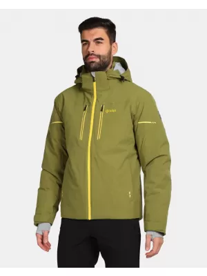 Herren-Skijacke KILPI TONNSI-M UM0109KI GRÜN