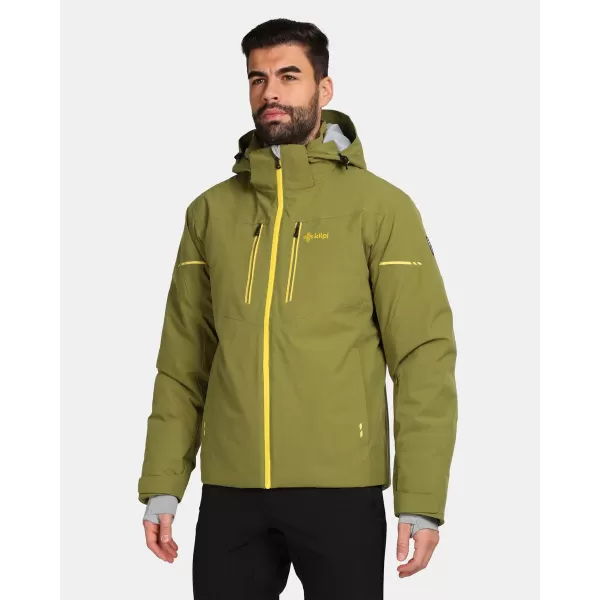  Herren-Skijacke KILPI TONNSI-M UM0109KI GRÜN 