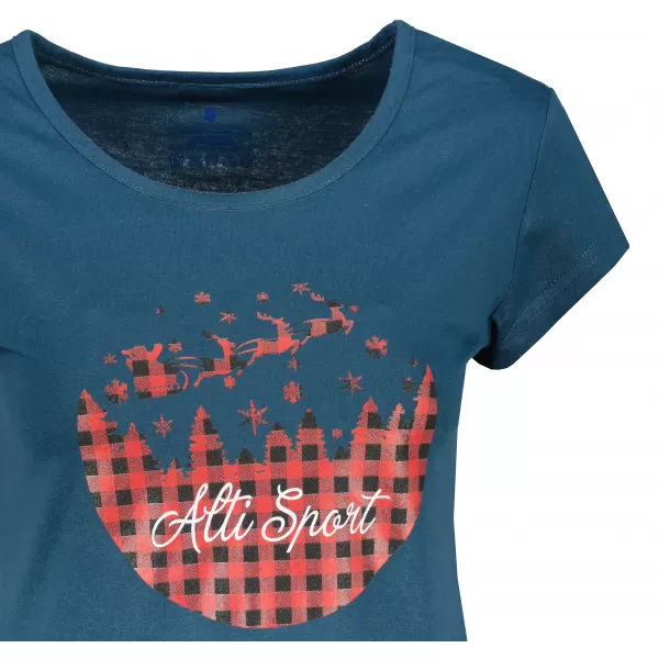  Damen-T-Shirt ALTISPORT VANOCE01W122 KEROSIN 