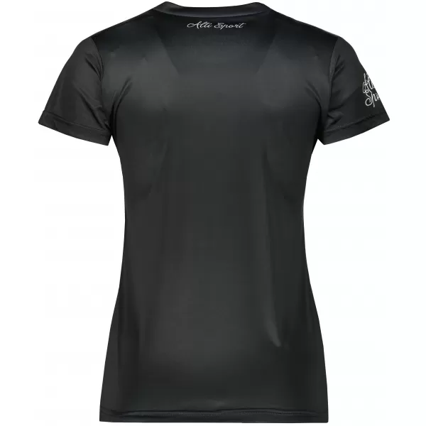  Hochwertiges Funktions-T-Shirt für Damen ALTISPORT VOJ/ALW000TR01 SCHWARZ 