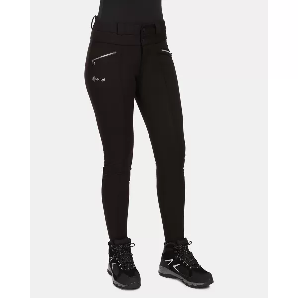  Softshellhose für Damen KILPI MAURA-W UL0411KI SCHWARZ 