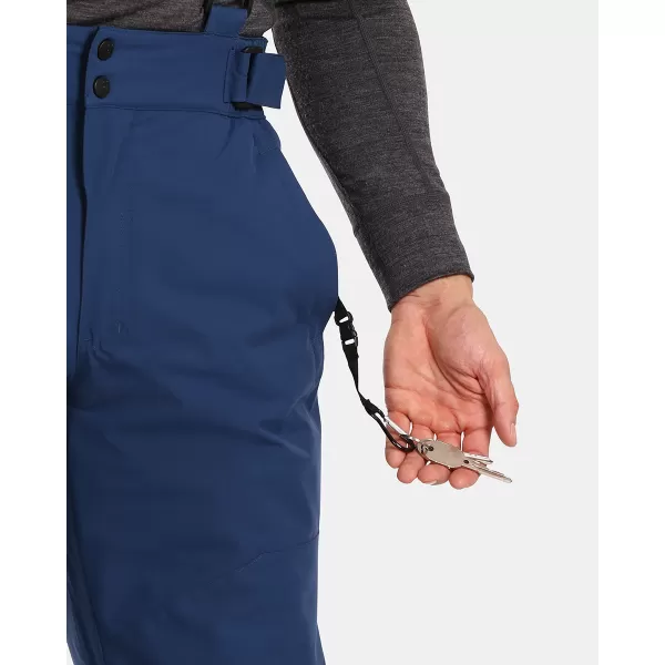  Herren-Skihose KILPI MIMAS-M UM0406KI DUNKELBLAU 