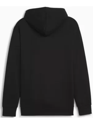 Herren-Sweatshirt PUMA POWER COLORBLOCK HOODIE 678931-01 SCHWARZ