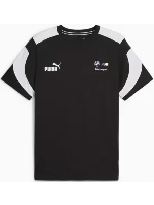 Herren-T-Shirt PUMA BMW MMS MT7+ TEE 624141-01 SCHWARZ