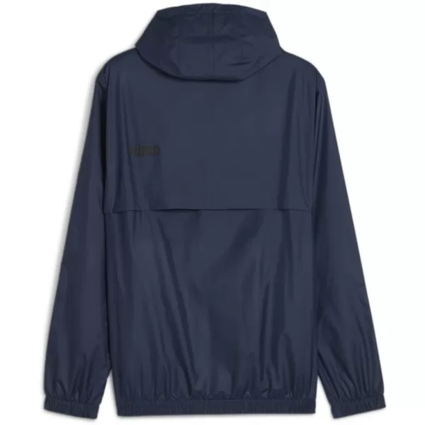  Windjacke für Herren PUMA ESS SOLID WINDBREAKER 847484-14 BLAU 