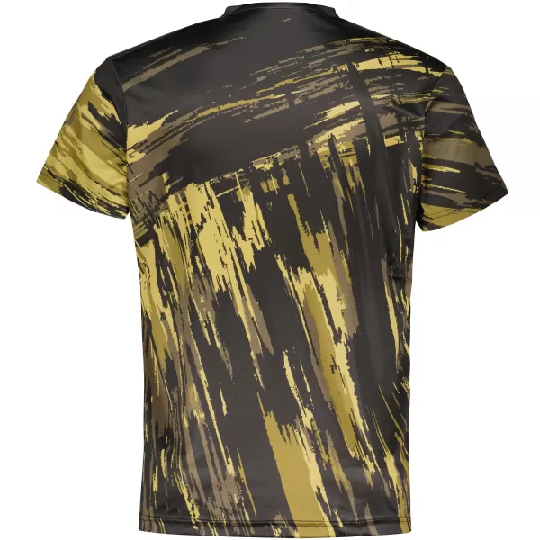  Hochwertiges Funktions-T-Shirt für Herren ALTISPORT VOJ/ALM010TR01 SCHWARZE ARMEE 