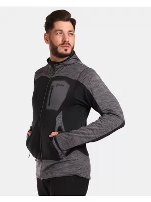 Herren-Sweatshirt KILPI FRENI-M UM0202KI DUNKELGRAU