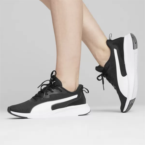  Damenschuhe PUMA FLYER LITE 378774-01 SCHWARZ 