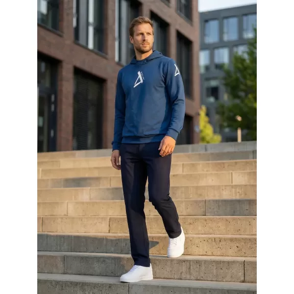  Hochwertiges Funktions-Sweatshirt für Herren ALTISPORT VOJ/ALM013MI01 NAVY BLAU 
