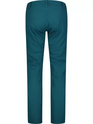 Wasserdichte Outdoor-Hose für Damen NORDBLANC PEACEFUL NBFPL7961 GRÜN
