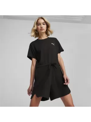 Damenoverall PUMA HER SHORT JUMPSUIT 677891-01 SCHWARZ