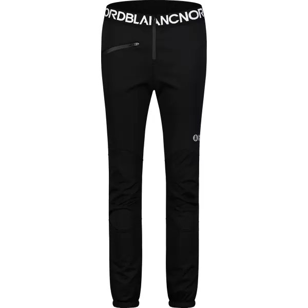  Isolierte Softshell-Hose für Damen NORDBLANC TASK NBWPL7990 SCHWARZ 