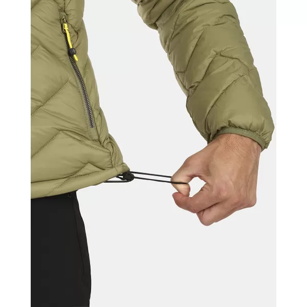  Isolierte Herrenjacke KILPI REBEKI-M UM0131KI GRÜN 