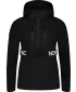 Softshell-Skijacke für Damen NORDBLANC APRES-SKI NBWJL7928 SCHWARZ