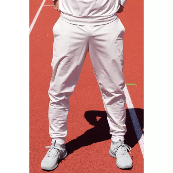  Unisex funkční tepláky premium ALTISPORT VOJ/ALM013TEP01 HNĚDÁ 