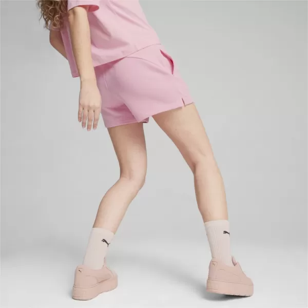  Damen-Shorts PUMA ESS 4 SWEAT SHORTS 586825-30 ROSA 
