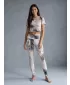 Lange Premium-Leggings für Damen ALTISPORT VOJ/ALW001LEG01 BRAUN