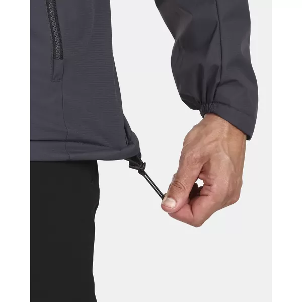  Herrenjacke KILPI OLVERA-M UM0134KI DUNKELGRAU 