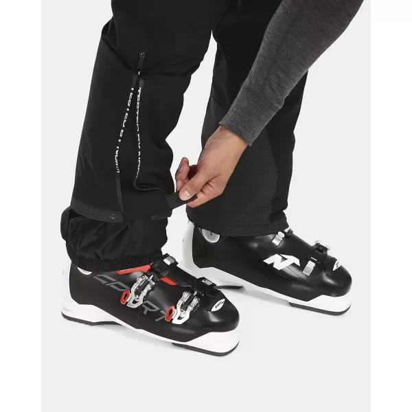  Herren-Skihose KILPI METHONE-M UM0405KI SCHWARZ 