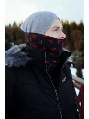 Halstuch ALTISPORT VOJ/ALU013NAK01 SCHWARZ UND ROT