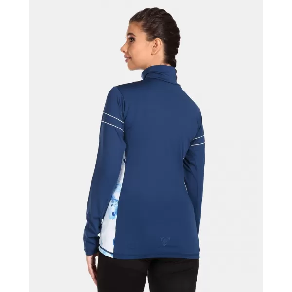  Funktions-T-Shirt für Damen KILPI LEEMA-W UL0508KI DUNKELBLAU 