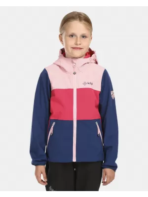 Softshelljacke für Mädchen KILPI RAVIA-J UJ0119KI ROSA