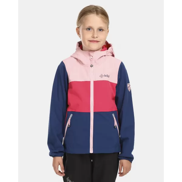  Softshelljacke für Mädchen KILPI RAVIA-J UJ0119KI ROSA 