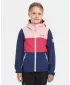 Softshelljacke für Mädchen KILPI RAVIA-J UJ0119KI ROSA