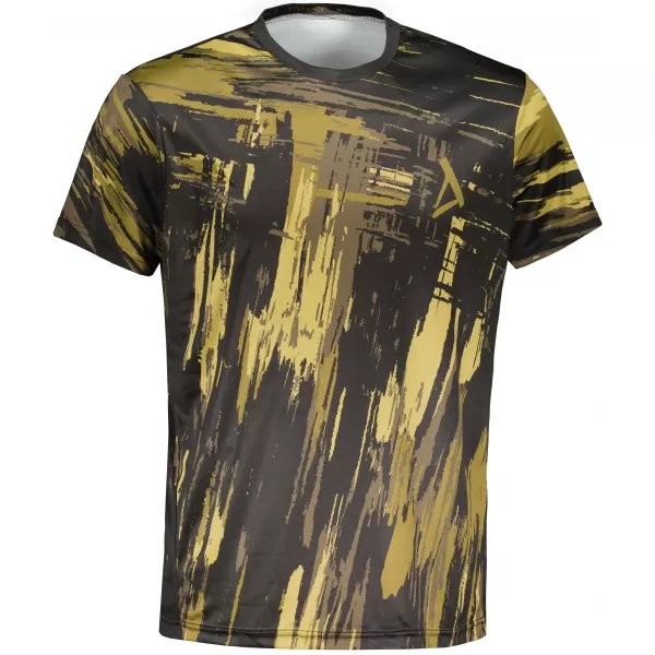  Hochwertiges Funktions-T-Shirt für Herren ALTISPORT VOJ/ALM010TR01 SCHWARZE ARMEE 