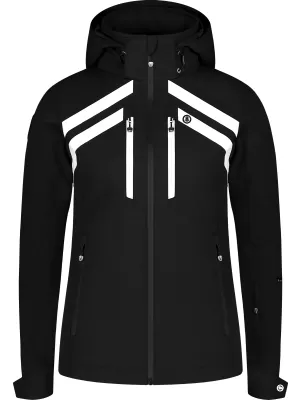 Damen-Skijacke NORDBLANC CREVASSE NBWJL7932 SCHWARZ