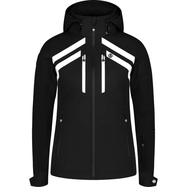  Damen-Skijacke NORDBLANC CREVASSE NBWJL7932 SCHWARZ 