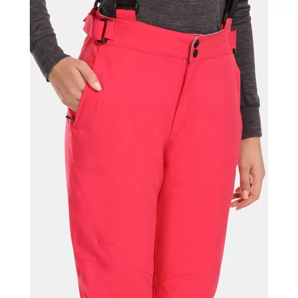  Skihose für Damen KILPI ELARE-W UL0406KI ROSA 