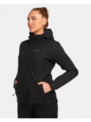 Damenjacke KILPI OLVERA-W UL0135KI SCHWARZ