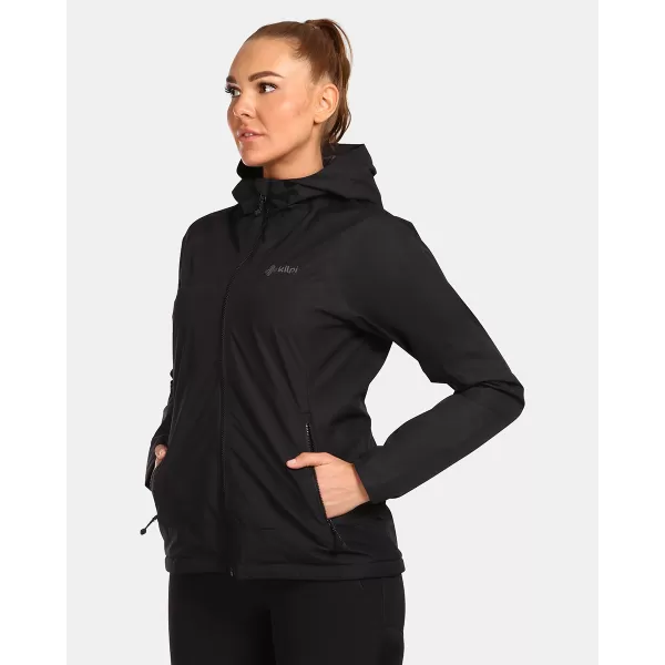  Damenjacke KILPI OLVERA-W UL0135KI SCHWARZ 