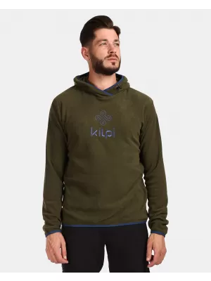 Fleece-Sweatshirt für Herren KILPI FLOND-M UM0213KI GRÜN